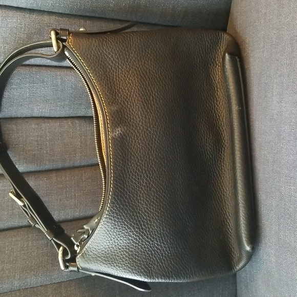 Dooney & Bourke, multiple purses, red, black, brown. Purse Lot - Picture 9 of 12